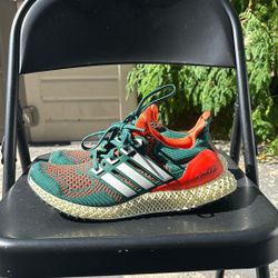 Adidas Ultra 4D (Miami Hurricanes)