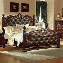 Elegant bedroom set