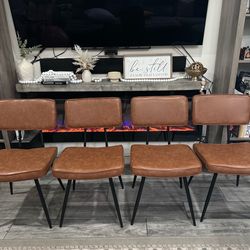 New chairs/ dining room chairs/ kitchen chairs set of 4