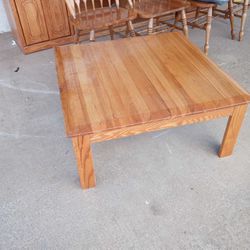 Wooden Table For Sale! 