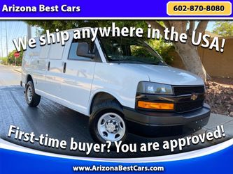 2021 Chevrolet Express Cargo Van
