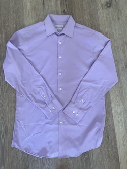 Men’s Long Sleeve Button Up