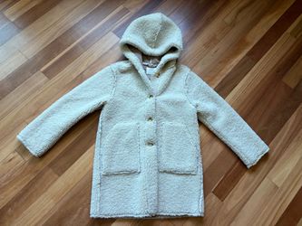 Zara Cream girls jacket  11/12