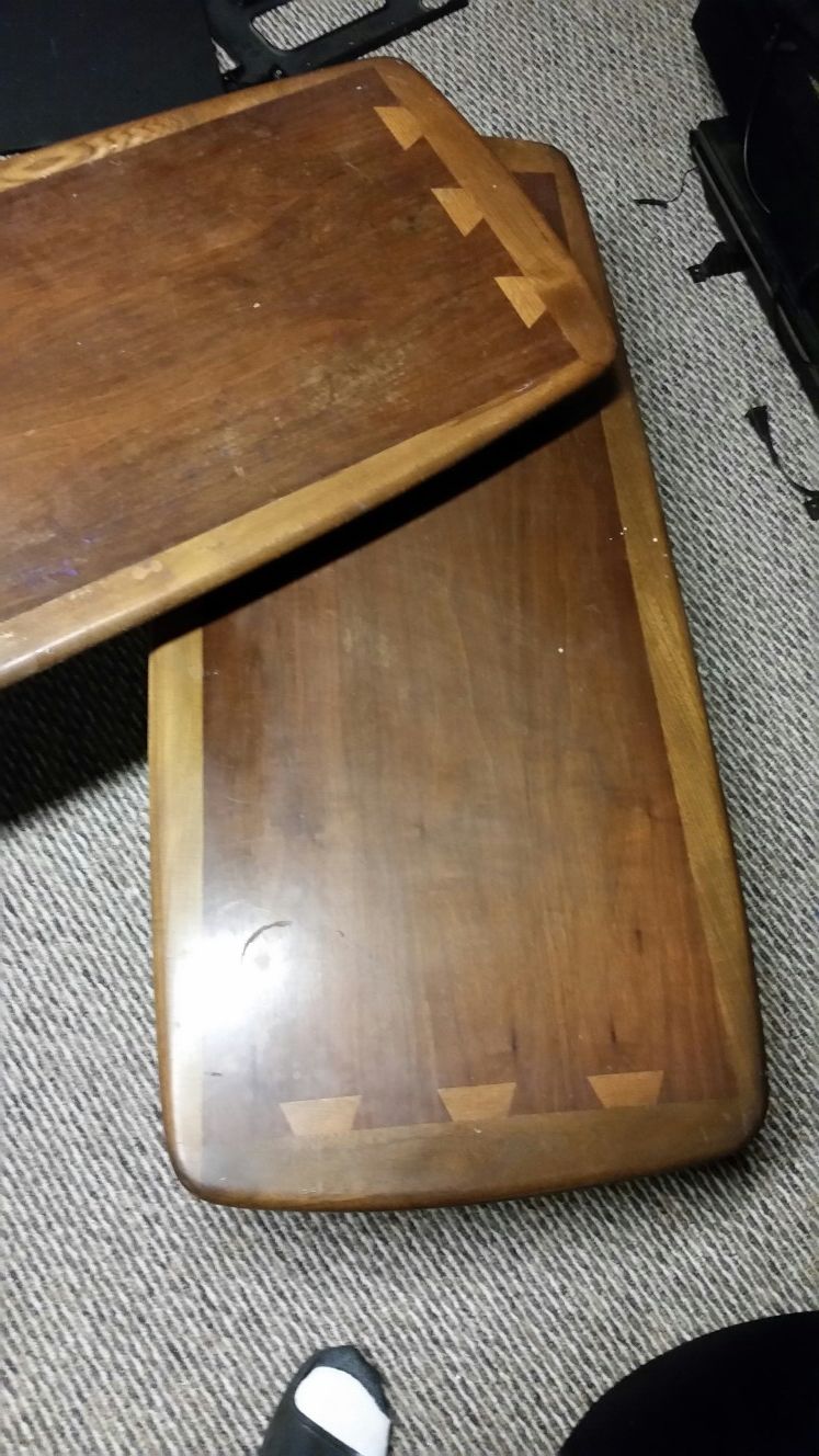 LANE ACCLAIM SWITCHBLADE coffee table