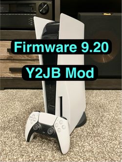 Firmware 9.20 PS5 Disc - Y2JB Mod