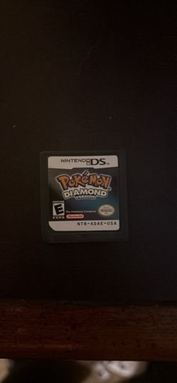 Pokémon Diamond Verison(DS)