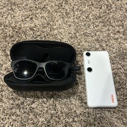 XREAL Air AR Glasses + XREAL Beam Pro Bundle – 1080p/120Hz Wearable Display, Spatial Video, HDMI Input – Gaming, Travel, Movies