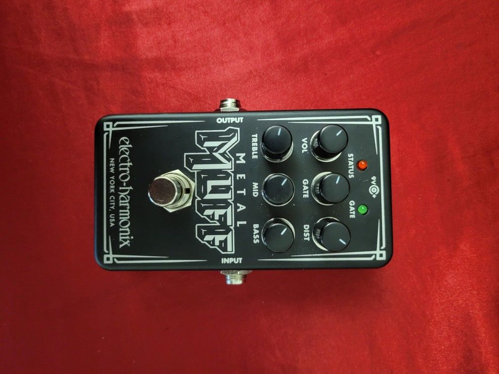 Electro-Harmonix Nano Metal Muff Distortion Pedal Nano