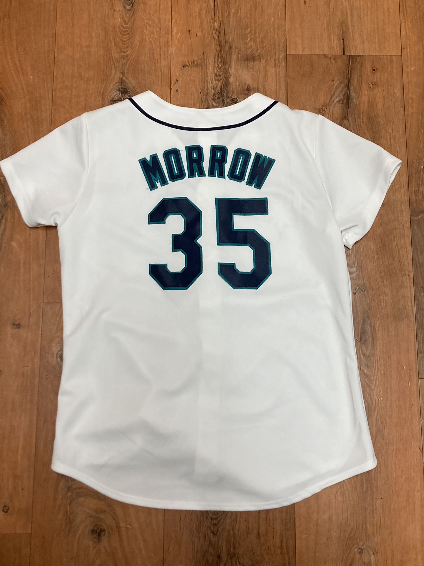 Majestic Seattle Mariners Women's Medium Morrow #35 MLB Jersey