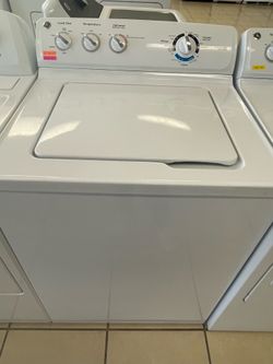 GE TOP LOAD WASHER WHITE