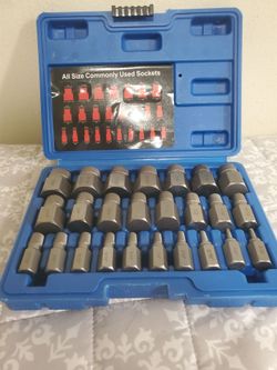 Extratores Para Sacar Pernos y Tornillos Barridos y Oxidados $45 Precio Firme
