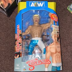 Cody Rhodes AEW Figure
