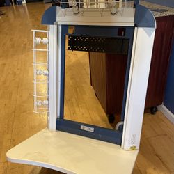 2 Make-up Mirrors. Theatrical Heavy Duty