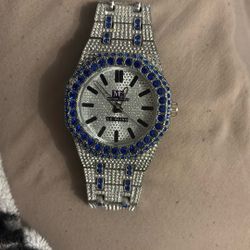 Montes Carlo Le Bling Watch 