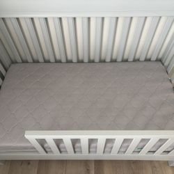 Newton Crib Mattress and Cover + Extra Covers