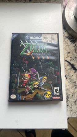 Zelda GameCube game - four swords adventure