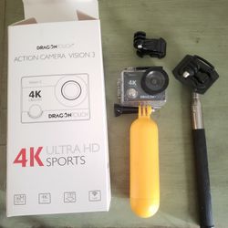 Waterproof 4k Ultra HD Action Camera -Similar To GoPro 