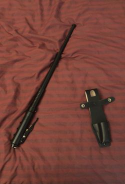 21” automatic Baton