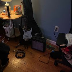 Guitar Setup 