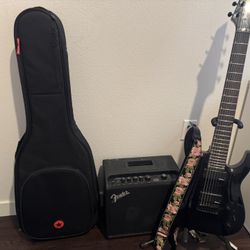 Electric Guitar Set