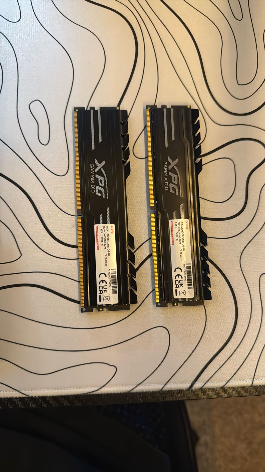 16GB Ram DDR4 2 Sticks