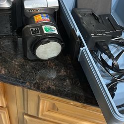 vintage digital camera 