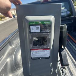 Schneider Electric Safety Switch (disconnect) 60 Amp