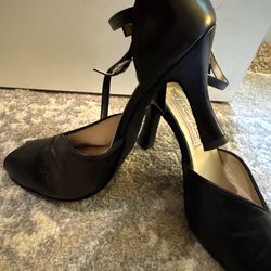 SOCIAL DANCE SHOES WERNER KERN MODEL ASTA/NAPPA BLACK