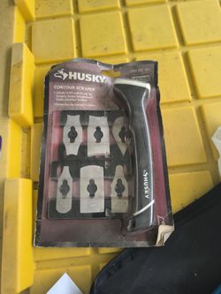 Contour scraper set