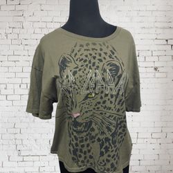 Def Leppard Women’s Graphic Top