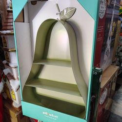 9 pieces available Pear Metal Wall Shelf Size 16 In X 27 In Tall New Never Used Firme Price 