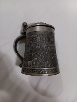 Vintage German Beer Stein