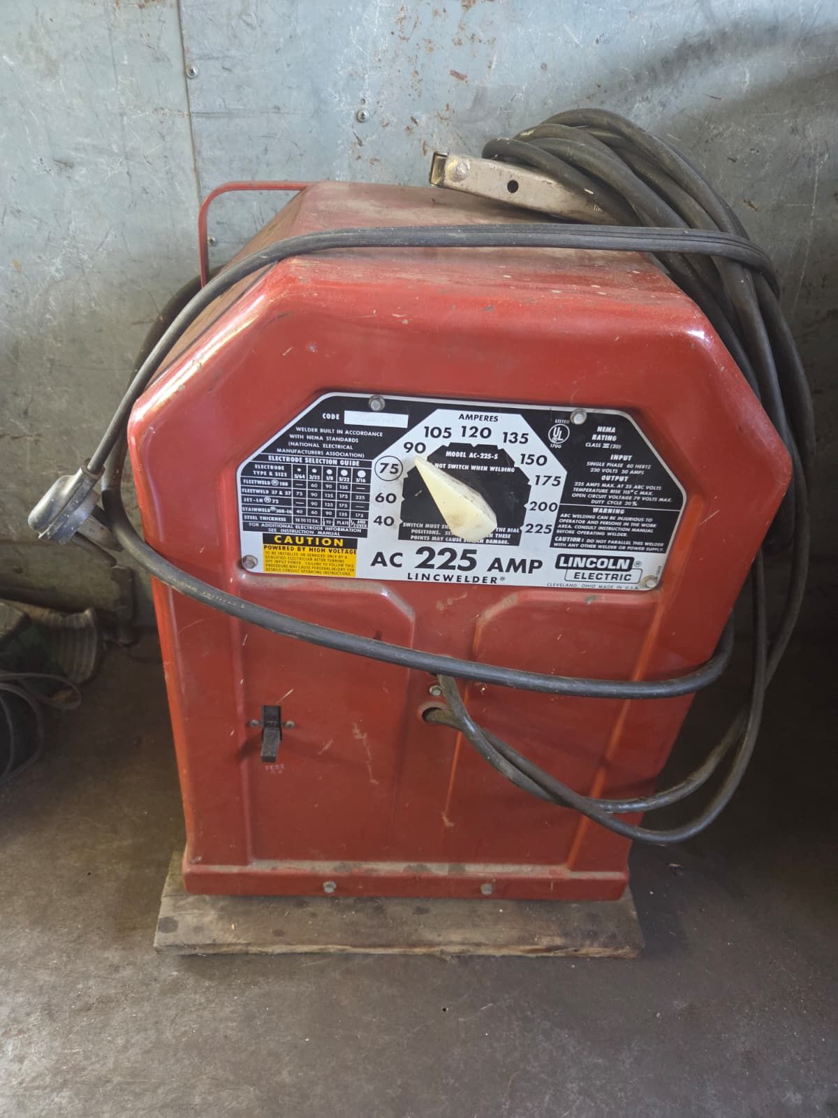Lincoln Electric Welder