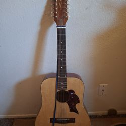 Cameo 17 fret 12 string guitar