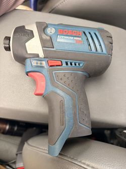 Bosch Impact Driver