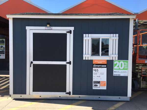tuff shed sundance series tr-800 10’ x12’ for sale in