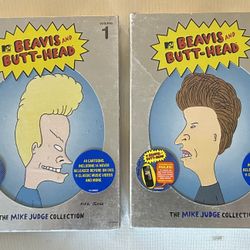 BEAVIS AND BUTTHEAD (THE MIKE JUDGE COLLECTION) DVD SET