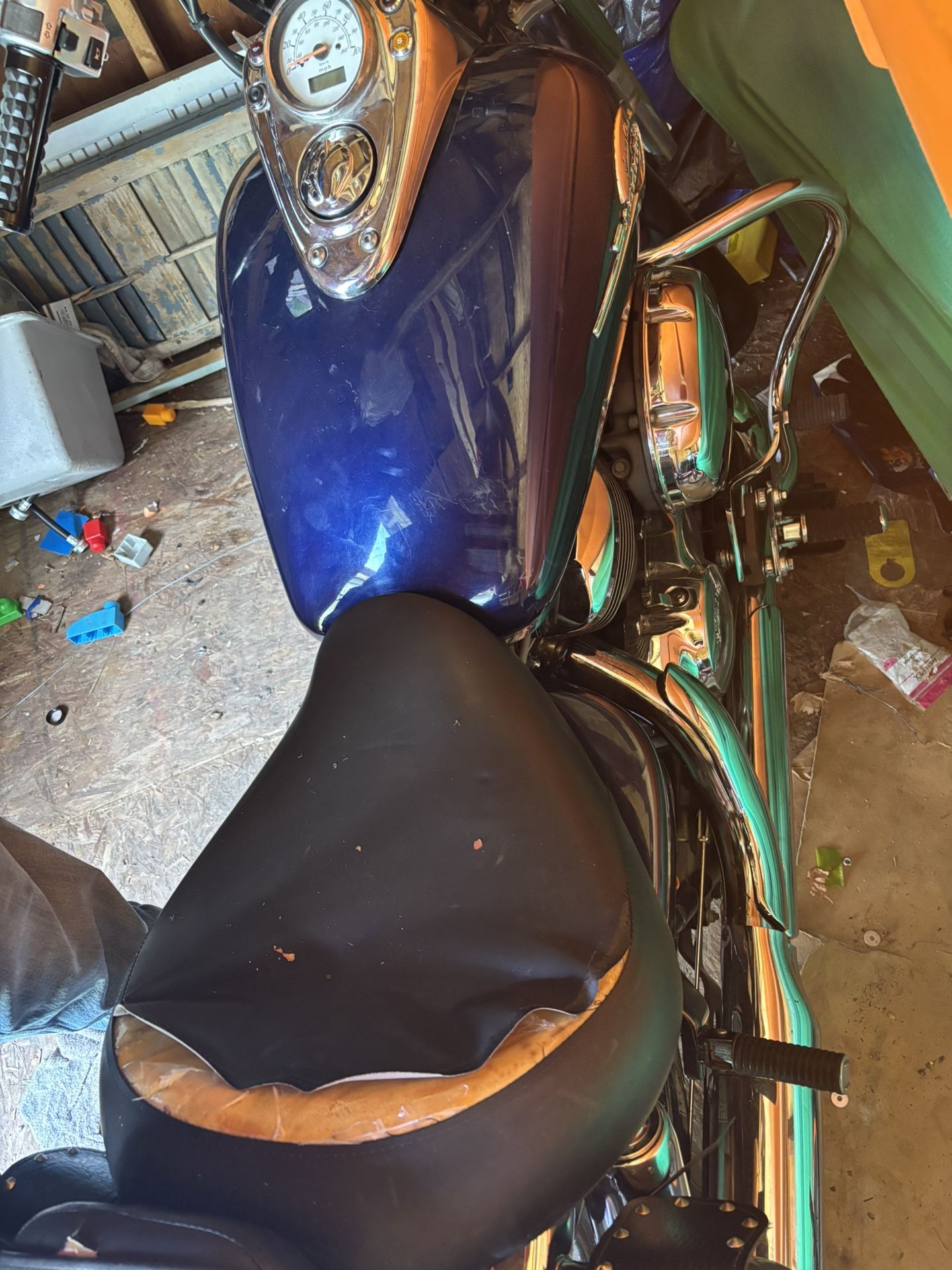 2002 Honda Shadow ace