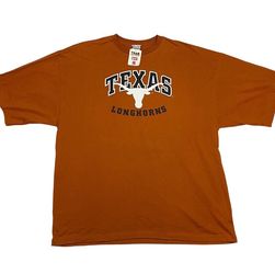 University of Texas Longhorns Footlocker T-shirt Mens 3XL Orange Graphic Tee New