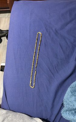 Milano Chain 21.37  14k Gold Hollow