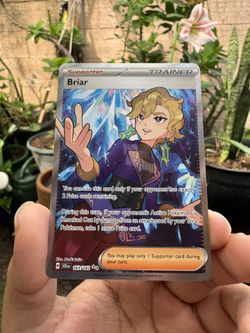 Pokemon Cards/Singles - Briar Ultra Rare