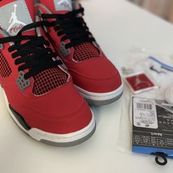 Jordan Retro 4 Red Thunder