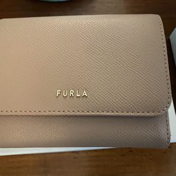 New In Box Furla Pelle Wallet Originally Around $150