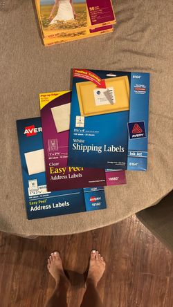 Avery Labels Bundle – Shipping & Address