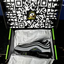 Deadstock Nike Air Max Limited 95/97 PE ‘University of Oregon Lightning’ Shoes Men’s Size 9