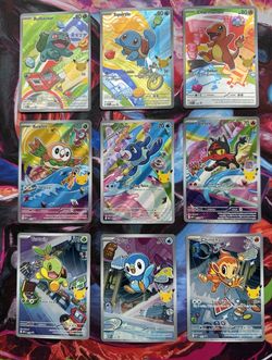Pokemon COMPLETE SET FIRST PARTNER SERIES 1
