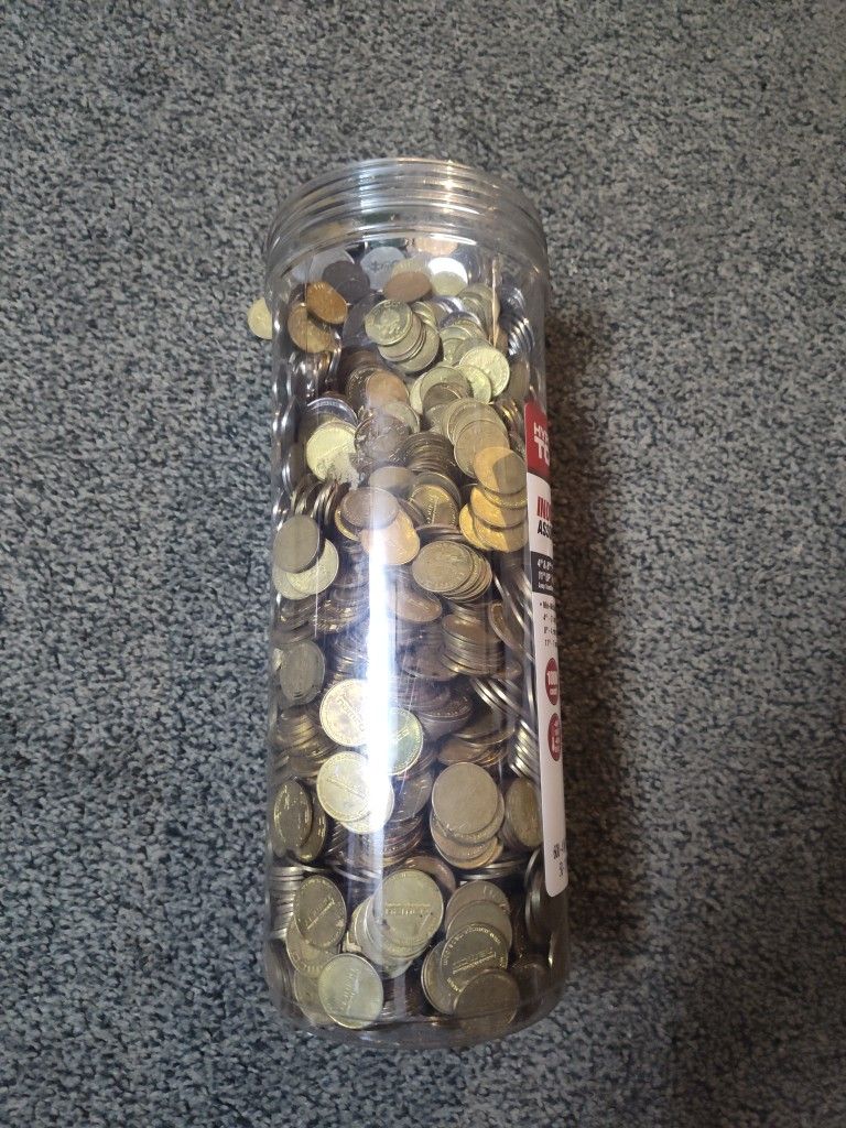 Namco Coin Tokens And Mixed Coins Entertainment