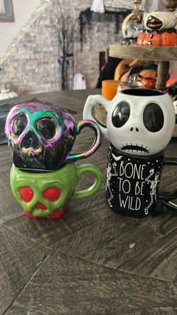 Halloween mugs