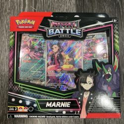 Pokemon Marnie Battle Deck