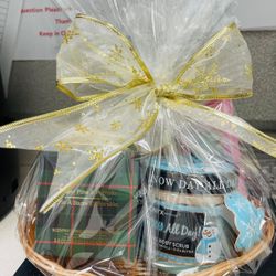 Christmas Mini Basket!